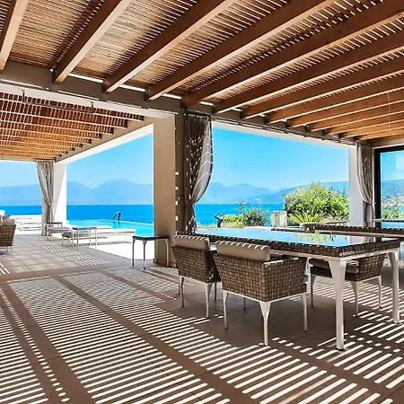 270 Sea Villa, Panoramic Splendor Crete * Ágios Nikolaos