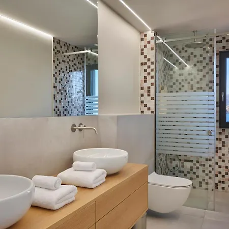 270 Sea Villa, Panoramic Splendor Crete Villa Ágios Nikolaos