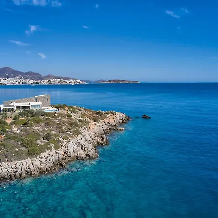270 Sea Villa, Panoramic Splendor Crete Ágios Nikolaos