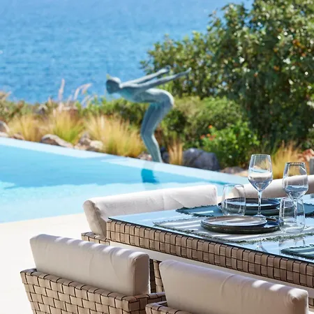 270 Sea Villa, Panoramic Splendor Crete Ágios Nikolaos
