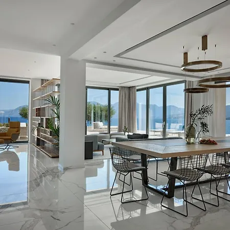 270 Sea Villa, Panoramic Splendor Crete Villa Ágios Nikolaos