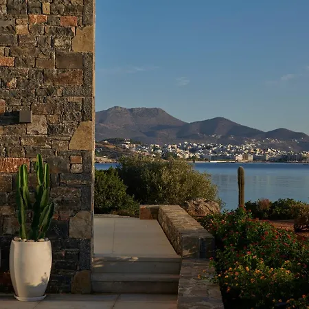 270 Sea Villa, Panoramic Splendor Crete Ágios Nikolaos
