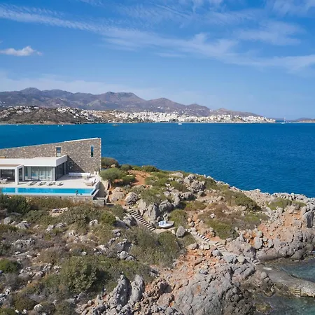 Villa 270 Sea Villa, Panoramic Splendor Crete Ágios Nikolaos
