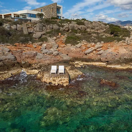 270 Sea Villa, Panoramic Splendor Crete * Ágios Nikolaos